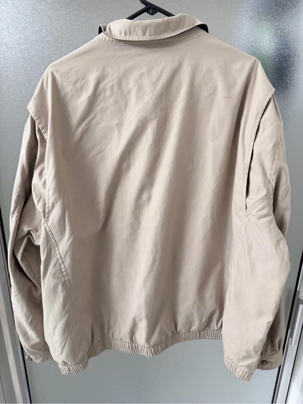 Polo by Ralph Lauren Khaki Bomber Jacket with Navy Pony